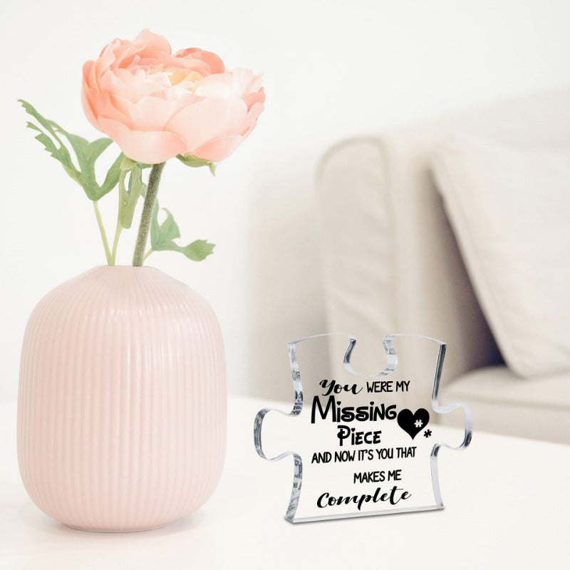 Father's Day and Mother's Day Transparent Acrylic Ornaments