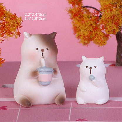 Resin Blind Box Mini Desktop Decoration