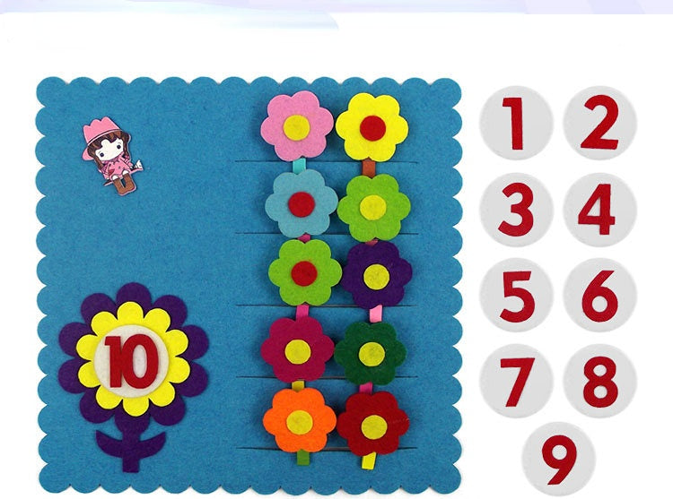 Wholesale Children's Puzzle Figure Cloth TOY