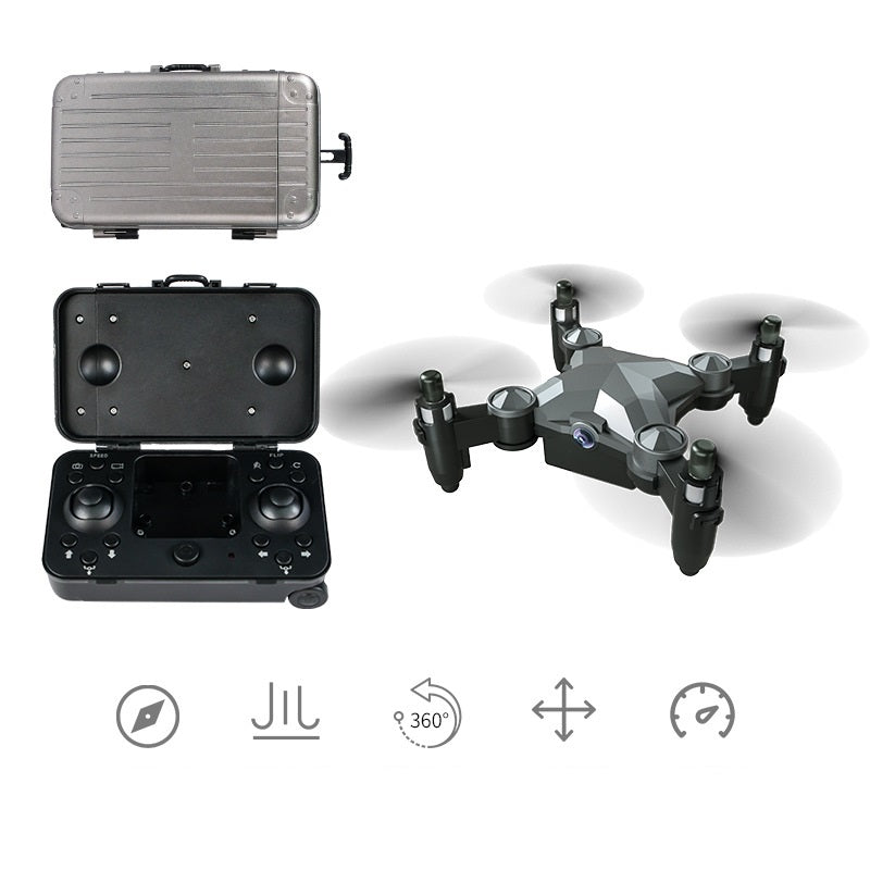 Mini Folding Luggage Storage Drone