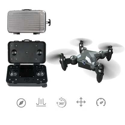 Mini Folding Luggage Storage Drone