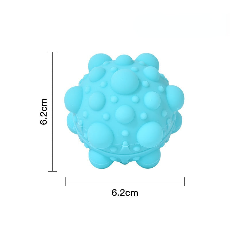 Wholesale Deratization Pioneer Decompression Ball Silicone TOY