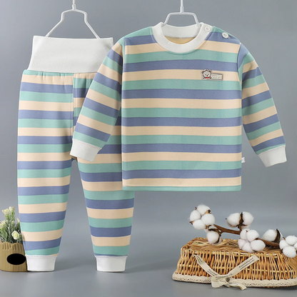 Warm Plush Kids Clothing Sets for Autumn/Winter
