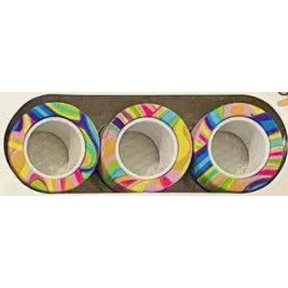 Plastic Decompression Rotating Magnetic Toy Bracelet Rings