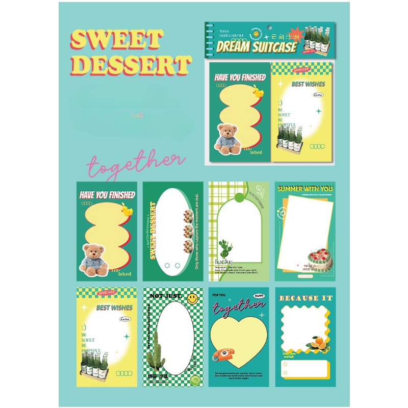 Paper Special-shaped Memo Pad