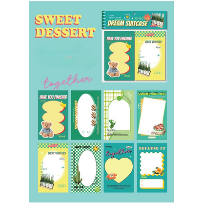 Paper Special-shaped Memo Pad