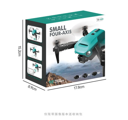 Kids' Remote Control Aircraft with Dual Aerial Photography