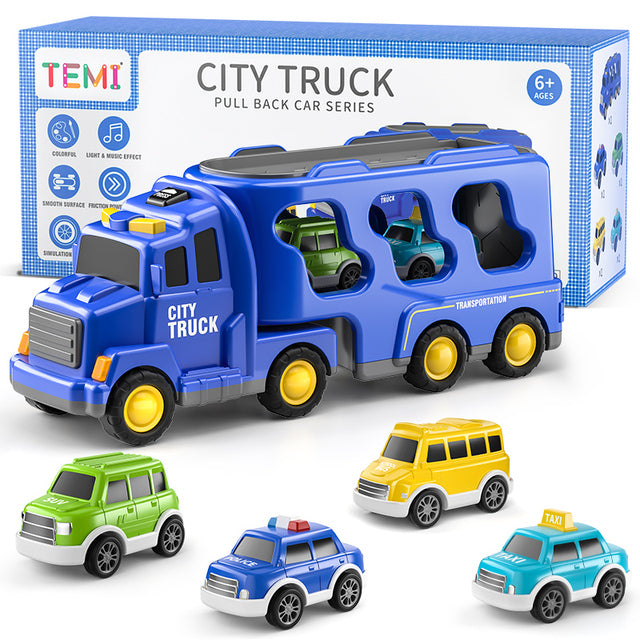 TEMI Diecast Carrier Truck