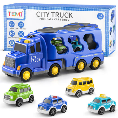 TEMI Diecast Carrier Truck