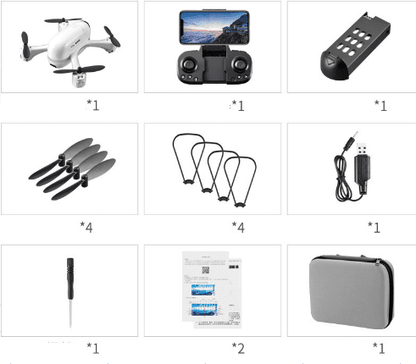 Mini UAV 4K HD Aerial Photography Remote Control Drone