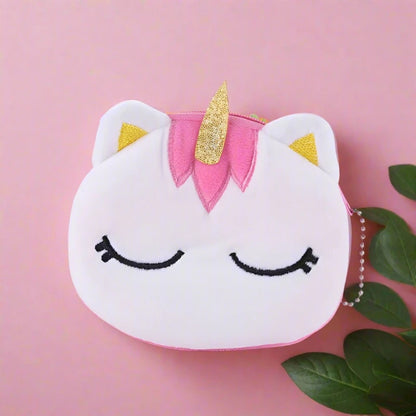 Sleepy Unicorn Coin Purse
