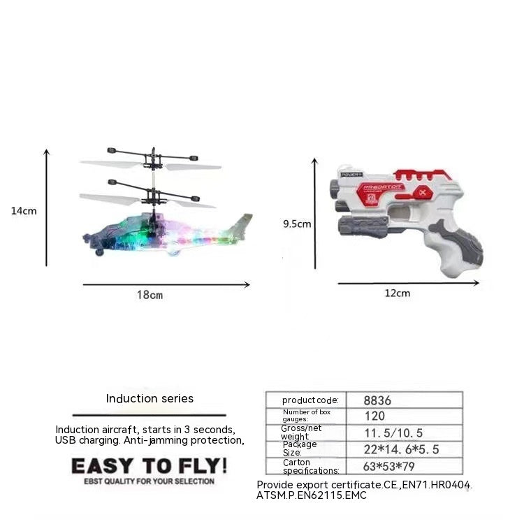 Gesture Suspension Helicopter
