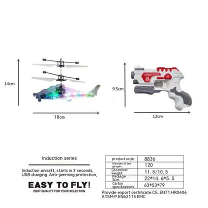 Gesture Suspension Helicopter