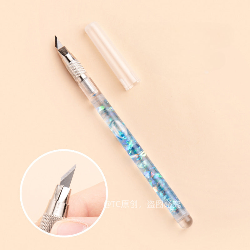 Metal Quicksand Carving Pen