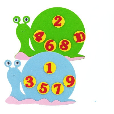 Wholesale Children's Puzzle Figure Cloth TOY
