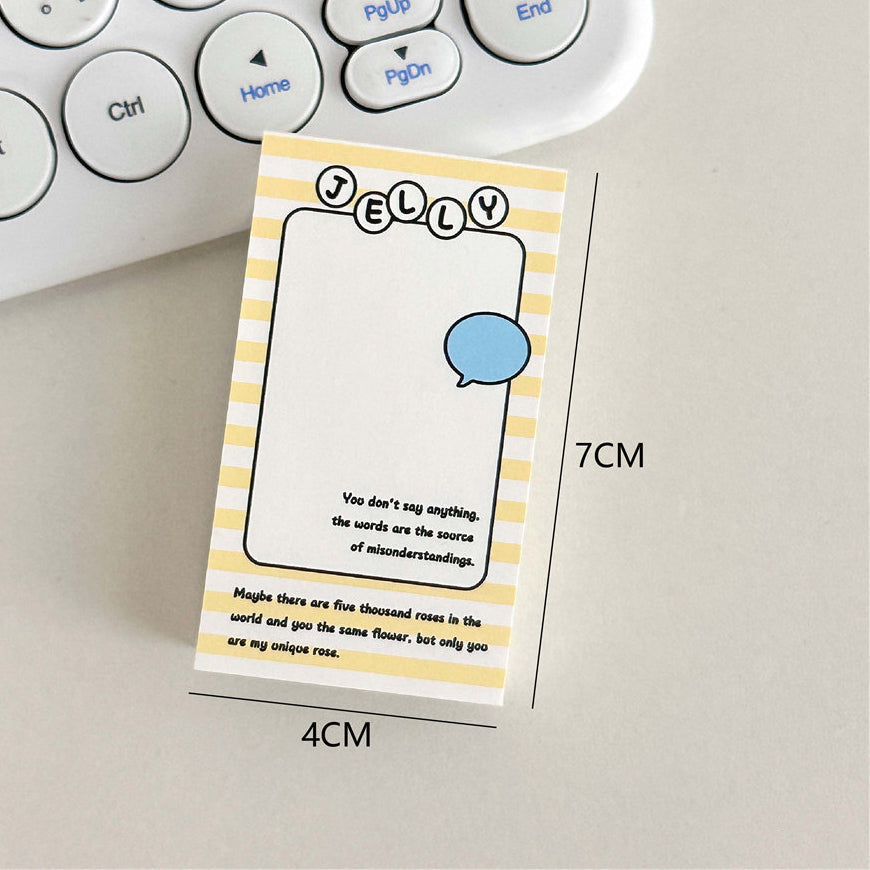 Paper Memo Pad