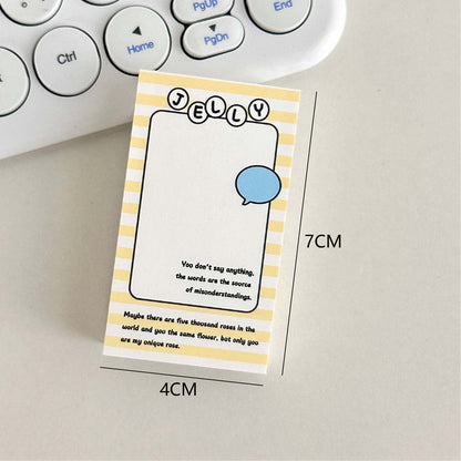 Paper Memo Pad