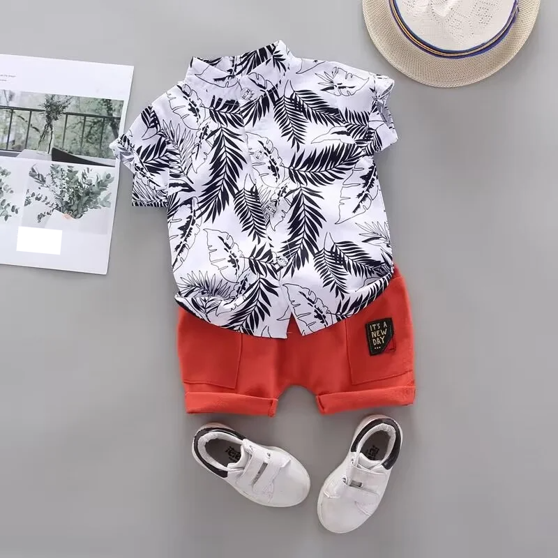 Summer Baby Fashion Set: Stylish Toddler Outfit