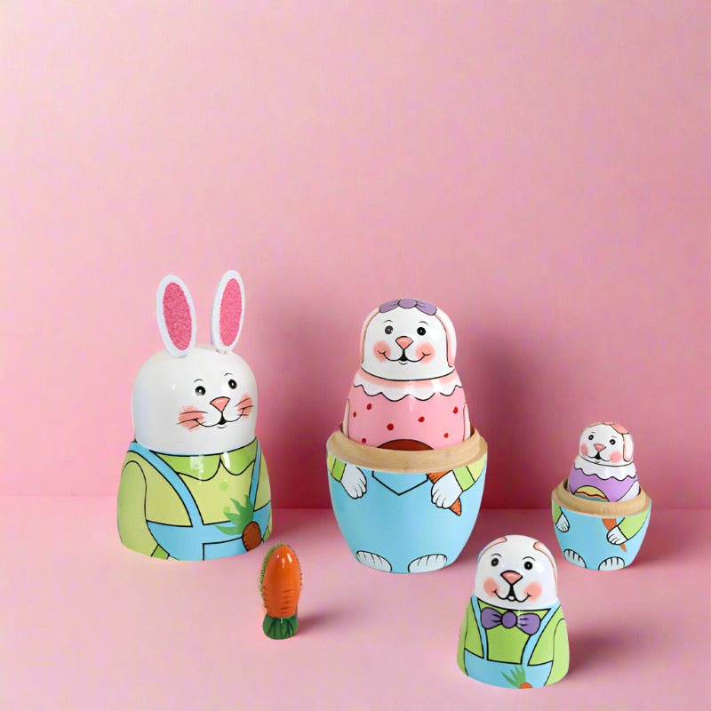 Easter Wood Lotus Children's Toys