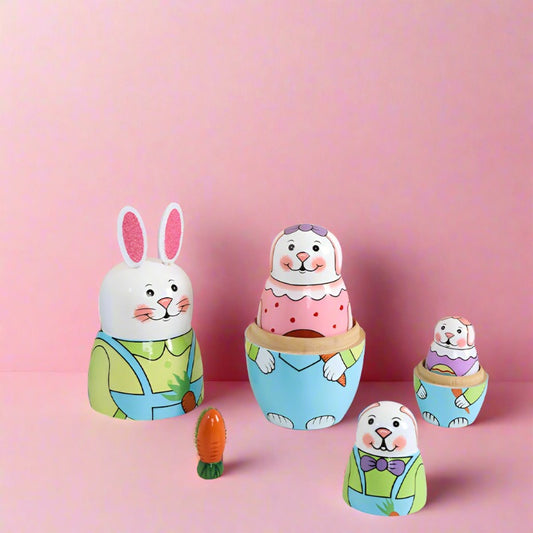Easter Wood Lotus Children's Toys