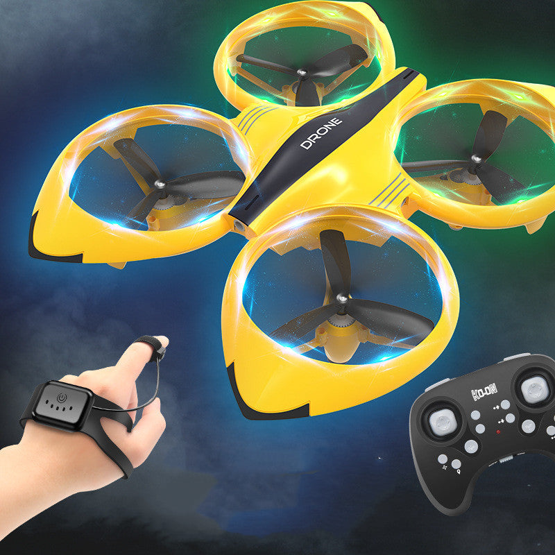 Gesture Sensor Remote Control Aircraft Quadcopter
