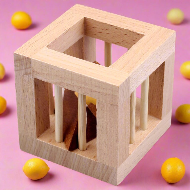 Educational Wooden Puzzle Toy Set for Kids