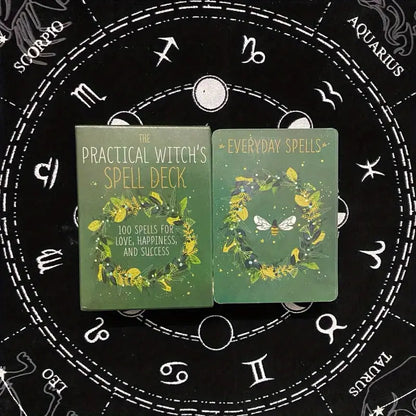 The Practical Witch's Spell Deck