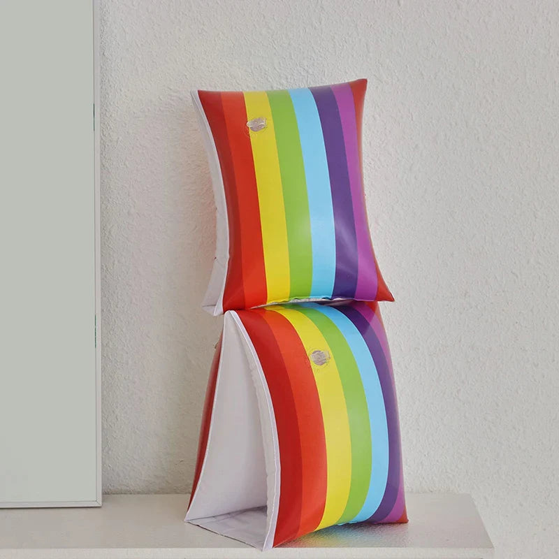 Rainbow Arm Floaties