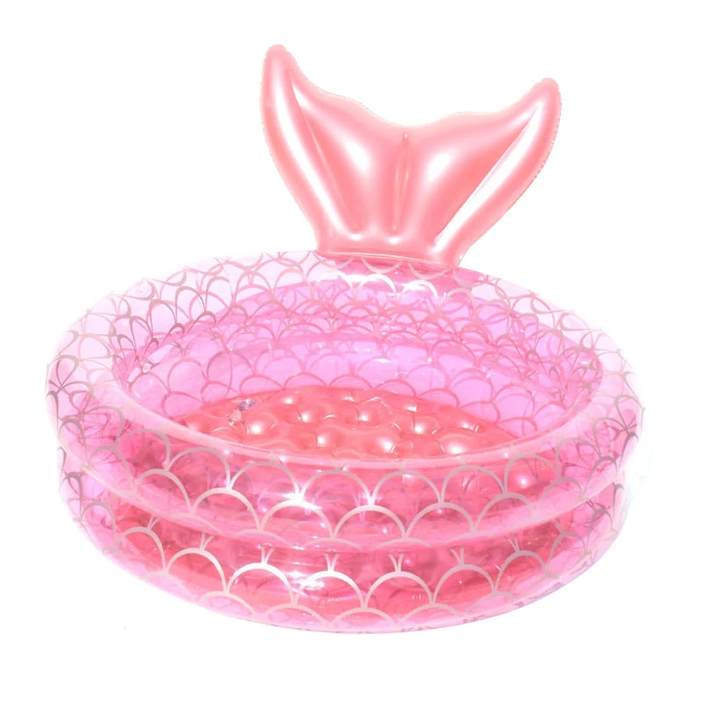 Inflatable Round Mermaid Swimming Pool