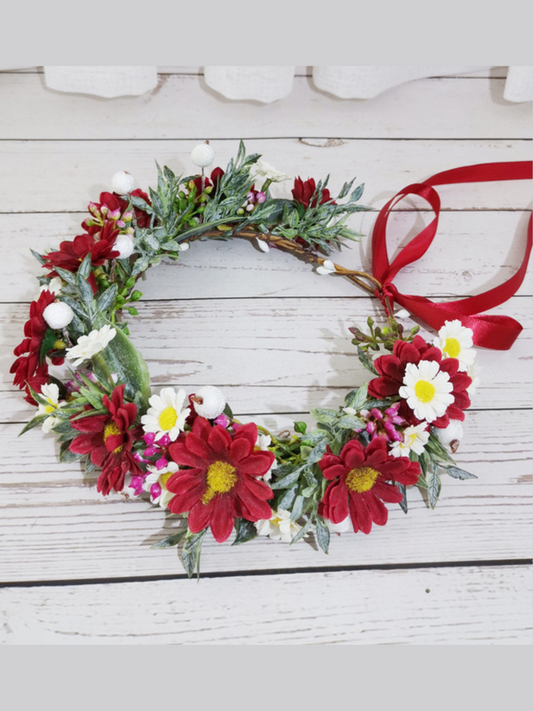 Dearest Daisy Flower Crown