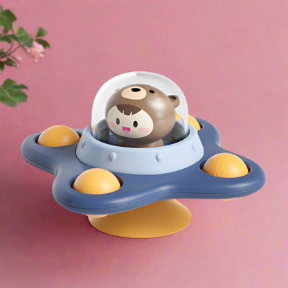 Rotating Puppy Educational Dining Table for Toddlers