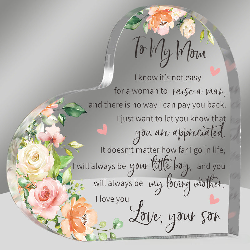 Valentine's Day, Mother's Day Gifts, Father's Day Acrylic
