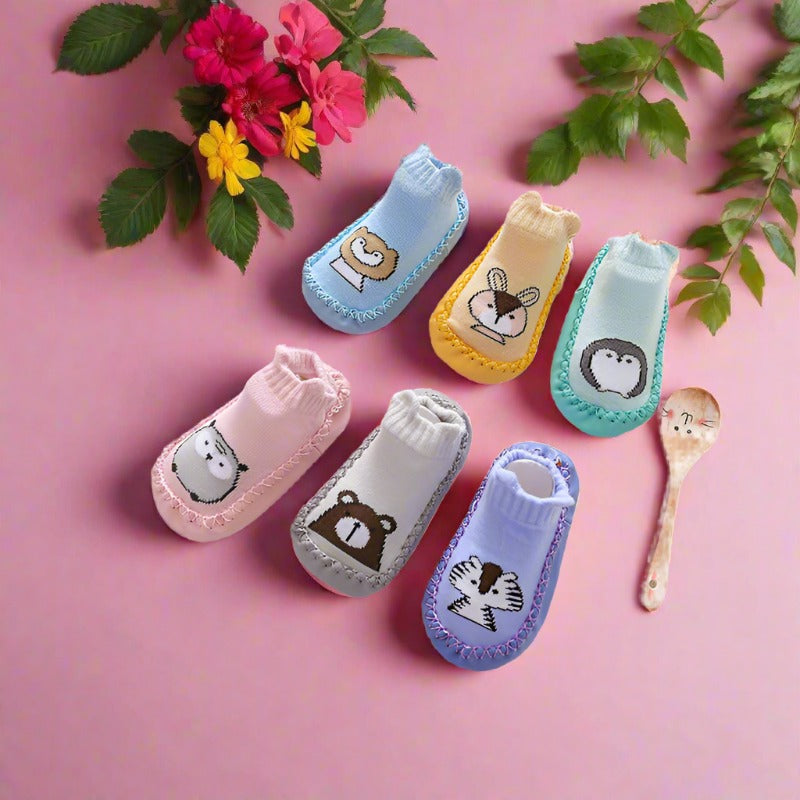 Baby Kid Unisex Animals Cartoon Print Accessories Socks