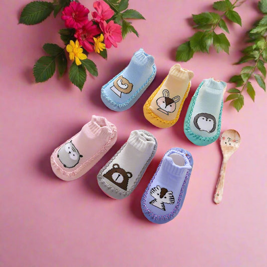Baby Kid Unisex Animals Cartoon Print Accessories Socks