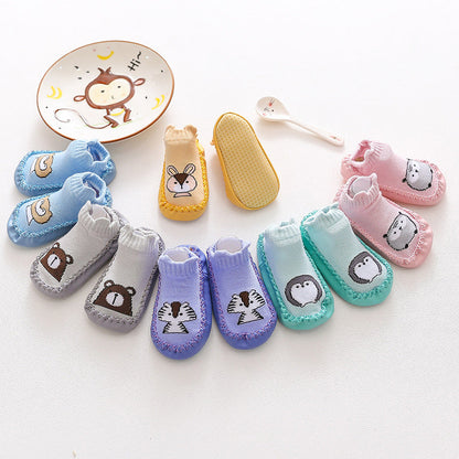 Baby Kid Unisex Animals Cartoon Print Accessories Socks