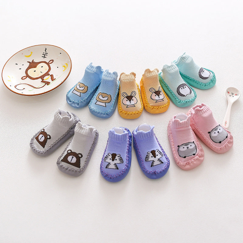 Baby Kid Unisex Animals Cartoon Print Accessories Socks