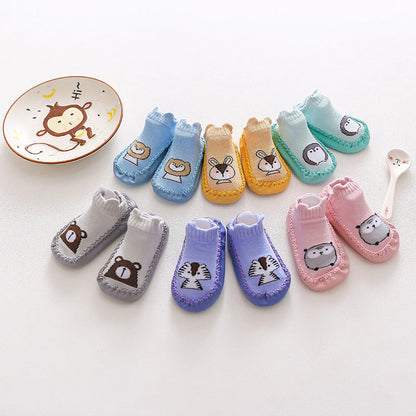 Baby Kid Unisex Animals Cartoon Print Accessories Socks