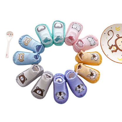 Baby Kid Unisex Animals Cartoon Print Accessories Socks