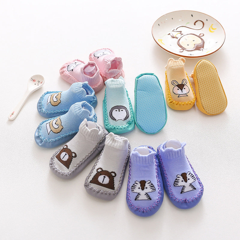 Baby Kid Unisex Animals Cartoon Print Accessories Socks