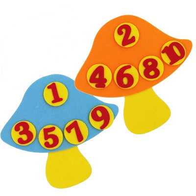 Wholesale Children's Puzzle Figure Cloth TOY