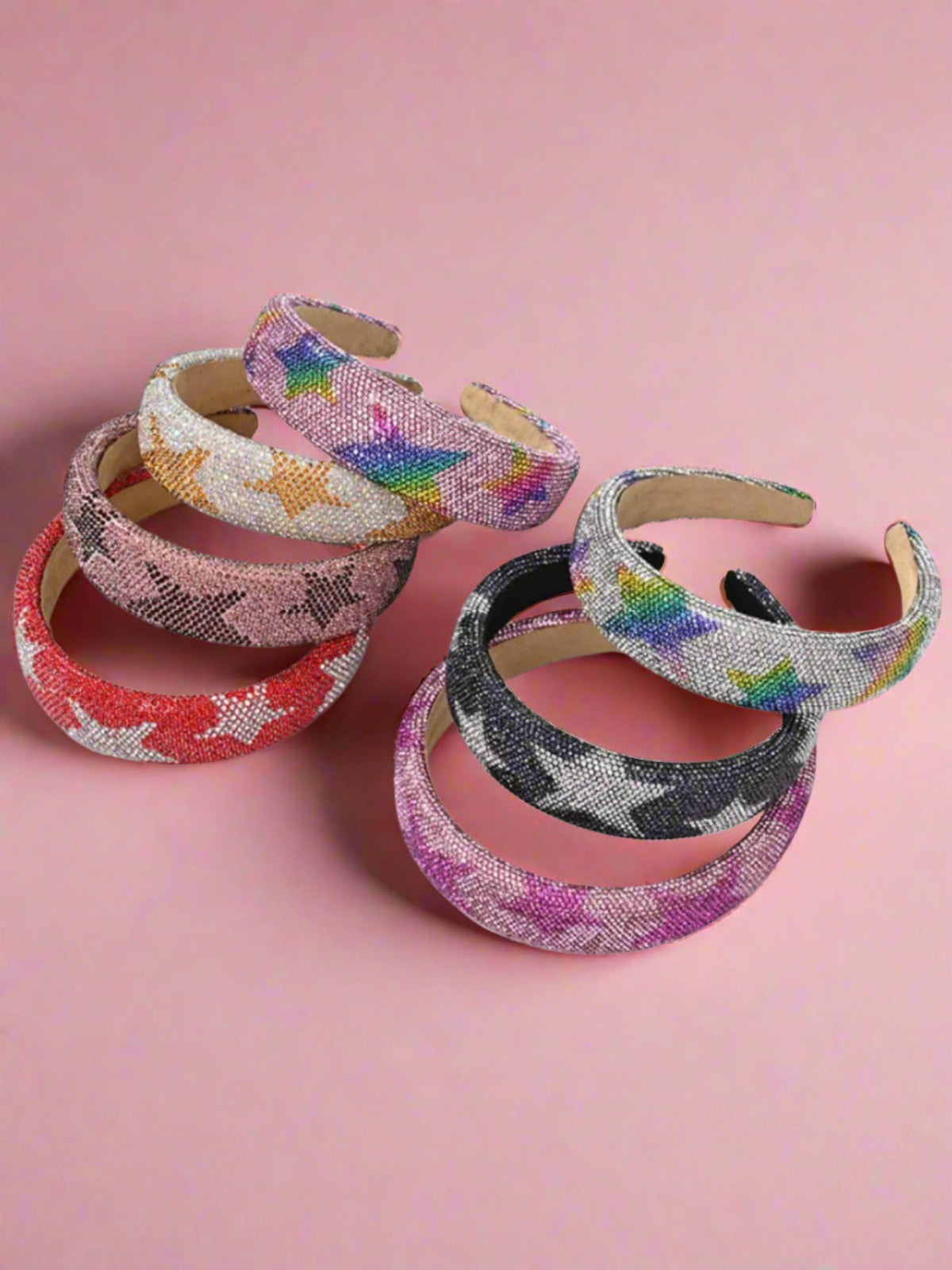 Girls Dazzling Multi-Color Headband