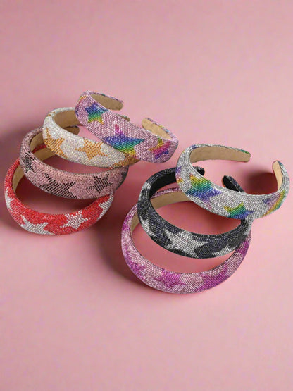 Girls Dazzling Multi-Color Headband