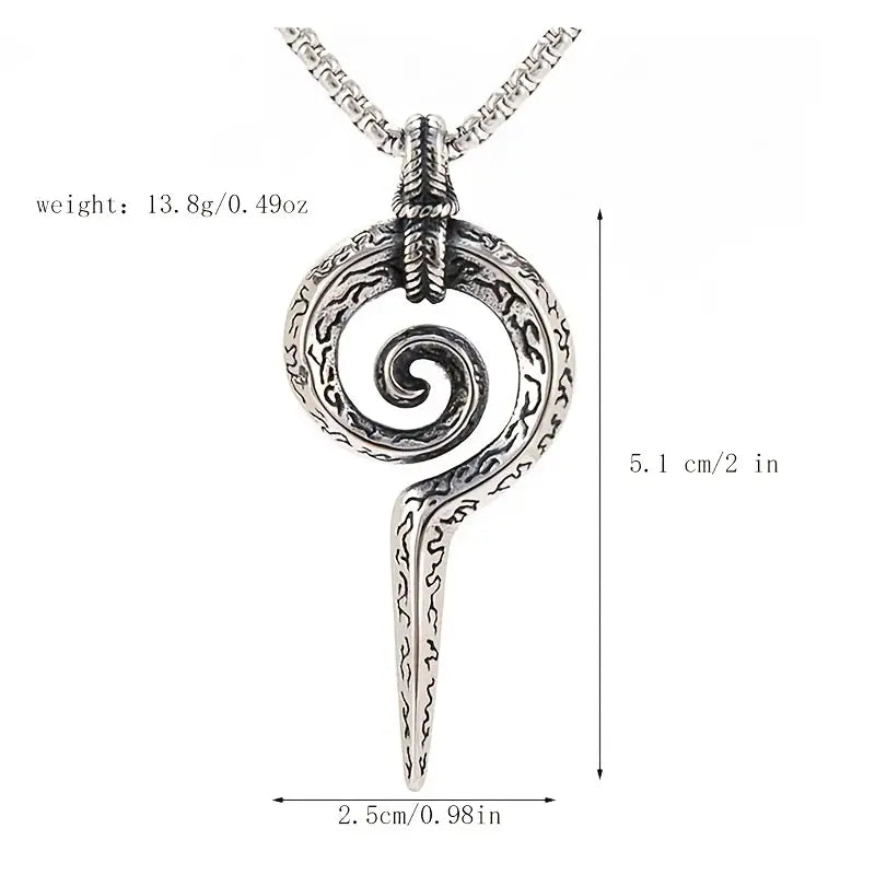 Vintage Scepter Necklace