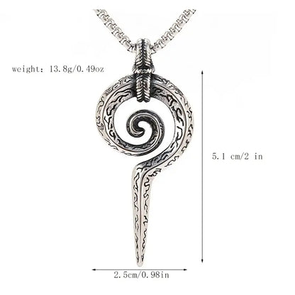 Vintage Scepter Necklace
