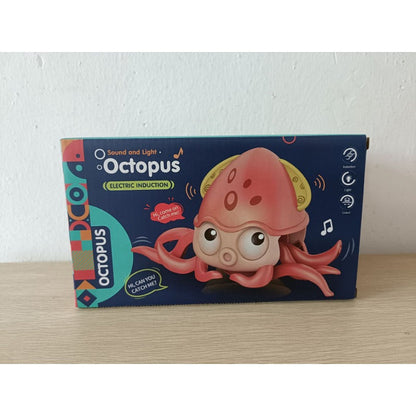 Wholesale of Children's Electric Induction Escape Crab Plastic Toys