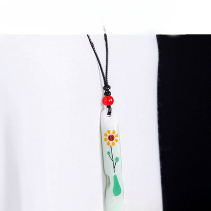 Wholesale Cute Ceramic Whistle Crafts