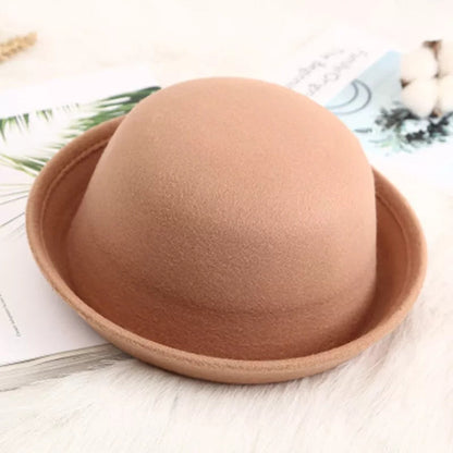 Unisex Bowler Stylish Kids Hat