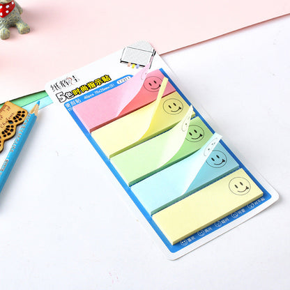 Cute Colored Tearable Paper Convenience Stickers