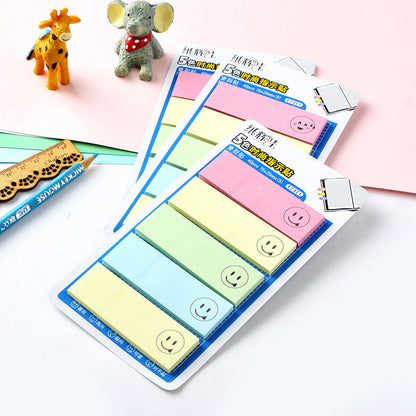 Cute Colored Tearable Paper Convenience Stickers