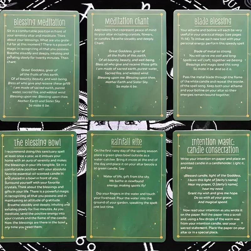 The Practical Witch's Spell Deck
